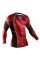 Рашгард Peresvit Immortal Silver Force Rashguard Long Sleeve Red Burn