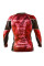 Рашгард Peresvit Immortal Silver Force Rashguard Long Sleeve Red Burn