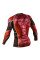 Рашгард Peresvit Immortal Silver Force Rashguard Long Sleeve Red Burn