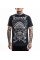Футболка Affliction Silent Rain Tee Reversible