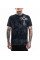 Футболка Affliction Silent Rain Tee Reversible