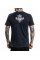 Футболка Affliction Silent Rain Tee Reversible