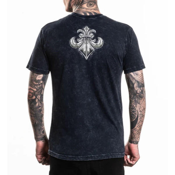 Футболка Affliction Silent Rain Tee Reversible