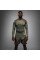 Рашгард Venum Serpenti Long Sleeve Rashguard Khaki Bronze Ivory