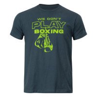 Футболка Title Boxing We Don't Play Tee Blue