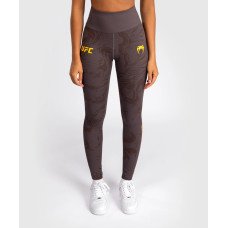 Жіночі легінси UFC Venum FIGHT WEEK 4.0 Women's Leggings Dark Brown