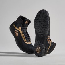 Дитячі борцівки Rudis Alpha 2.0 Jordan Burroughs Edition Youth Wrestling Shoes AlllSeeIsGold