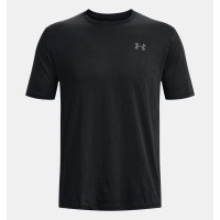 Футболка Under Armour Charged Cotton Left Chest Lockup Black