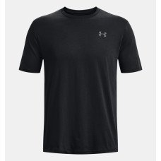 Футболка Under Armour Charged Cotton Left Chest Lockup Black