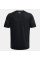 Футболка Under Armour Charged Cotton Left Chest Lockup Black