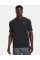 Футболка Under Armour Charged Cotton Left Chest Lockup Black