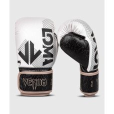 Боксерські рукавиці Venum Loma Arrow Black White