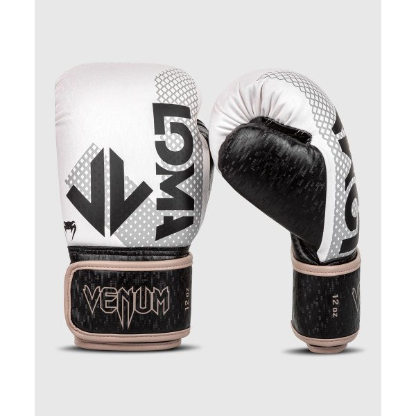 Боксерські рукавиці Venum Loma Arrow Black White