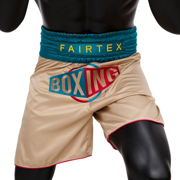 Боксерські шорти Fairtex BT2010 Boxing Trunks Vintage
