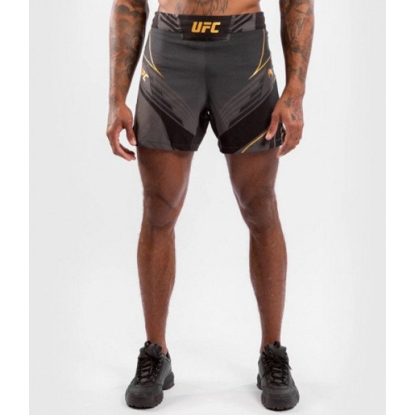Легкі шорти для ММА Venum Authentic UFC FightNight Black Gold