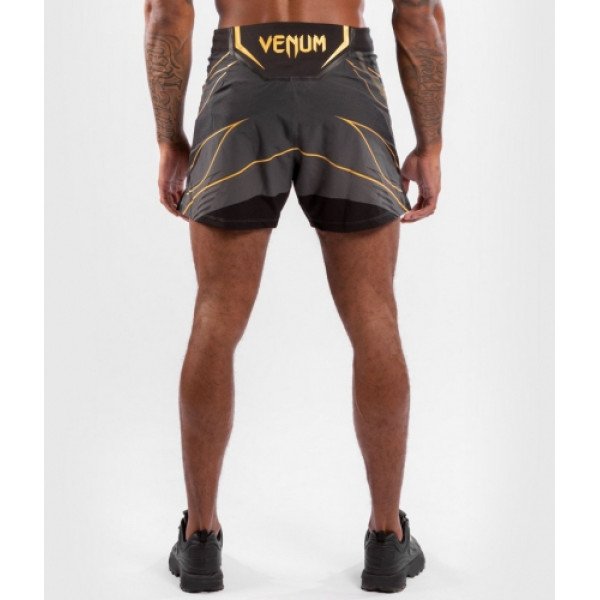 Легкі шорти для ММА Venum Authentic UFC FightNight Black Gold