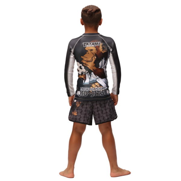 Дитячий рашгард Tatami Kids Thinker Monkey