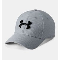 Бейсболка Under Armour Heathered Blitzing 3.0 Cap Steel