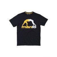 Футболка MANTO Logo T-shirt Black