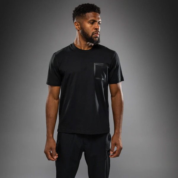 Футболка Venum Fly T-Shirt Deep Black