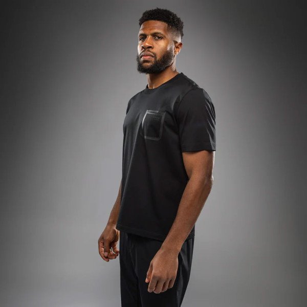 Футболка Venum Fly T-Shirt Deep Black