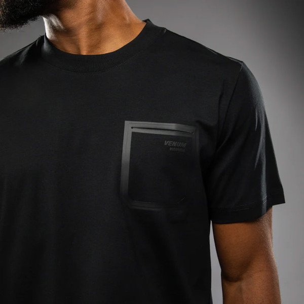 Футболка Venum Fly T-Shirt Deep Black
