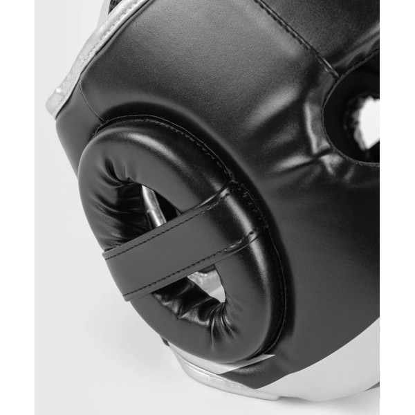 Боксерський шолом Venum Challenger Headgear Black Silver