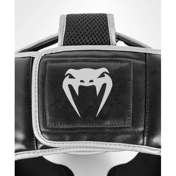 Боксерський шолом Venum Challenger Headgear Black Silver