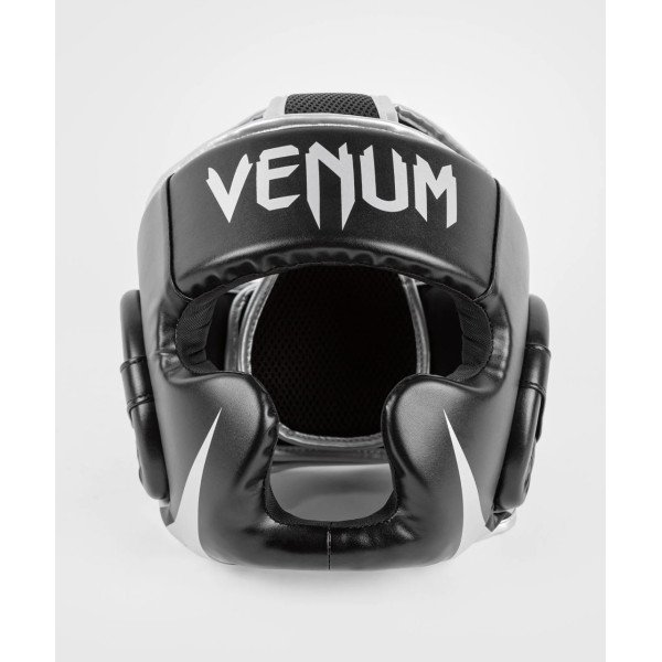 Боксерський шолом Venum Challenger Headgear Black Silver