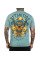 Футболка Affliciton Ancient Moon Tee Trellis Lava Wash