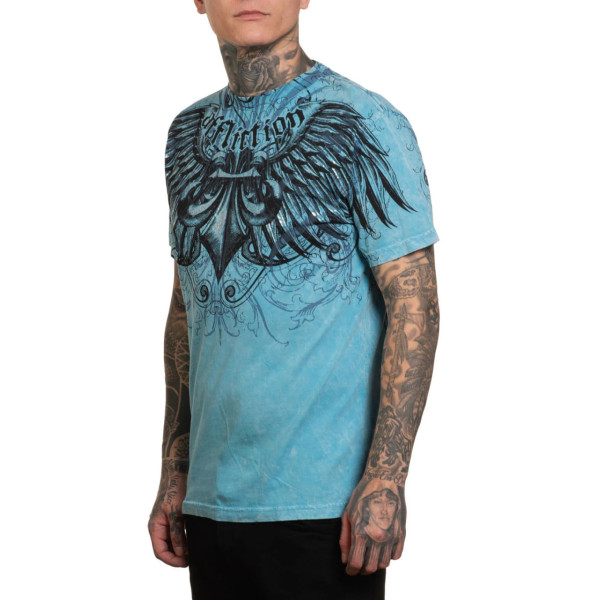 Футболка Affliction Ice Blade Tee