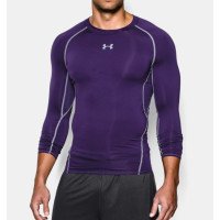Компресійна футболка Under Armour HeatGear Compression Long Sleeve Stealth Purple