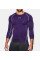 Компресійна футболка Under Armour HeatGear Compression Long Sleeve Stealth Purple