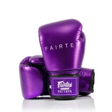 Боксерські рукавиці Fairtex BGV22 Metallic Purple