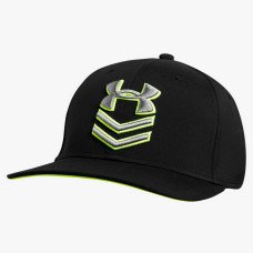 Бейсболка Under Armour Undeniable Flat Brim Cap Black