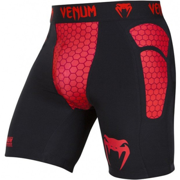 Компресійні шорти Venum Absolute Compression Shorts Red Devil