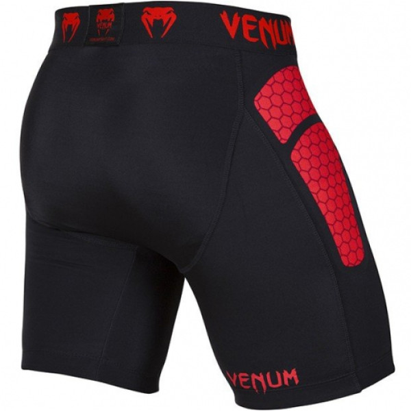 Компресійні шорти Venum Absolute Compression Shorts Red Devil