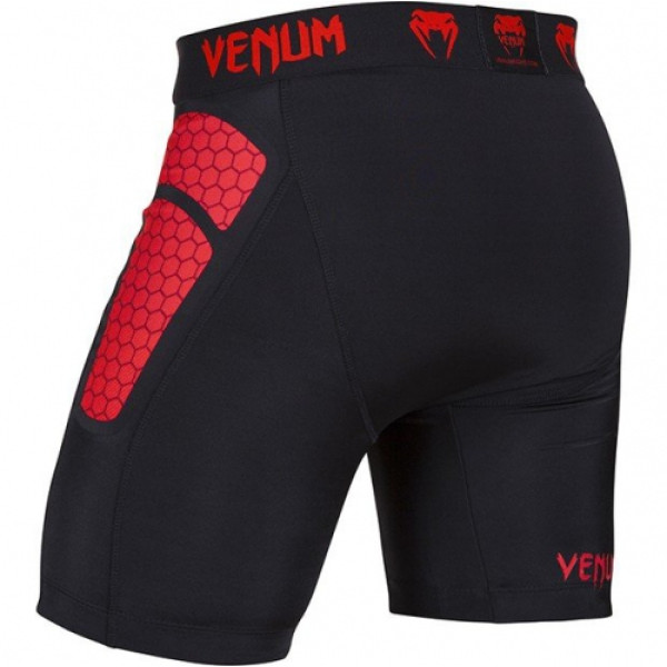 Компресійні шорти Venum Absolute Compression Shorts Red Devil