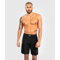 Шорти для ММА Venum Santa Muerte Dark Side Fightshorts - Black Brown
