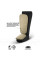 Захист гомілки RDX Hosieri Shin Instep Guard Black White