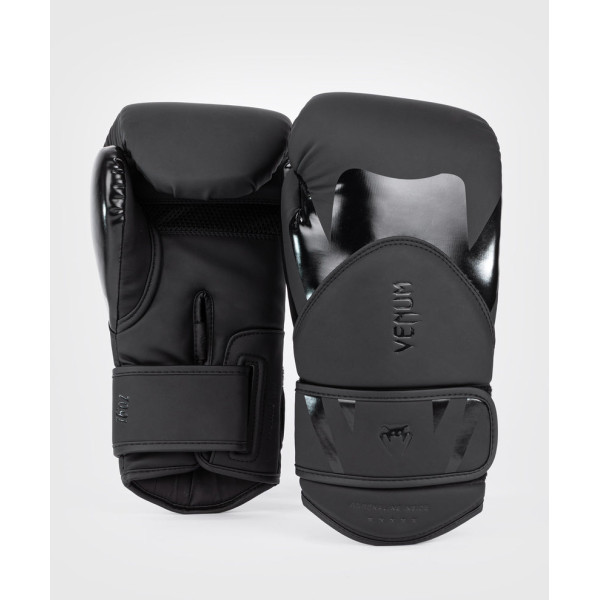 Боксерські рукавиці Venum Challenger 4.0 Boxing Gloves Black Black