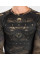 Рашгард Venum Gorilla Jungle Rashguards Long Sleeve - Sand Black