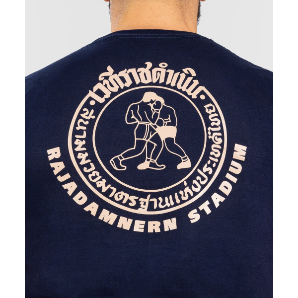 Футболка Rajadamnern x Venum T-Shirt Navy Blue