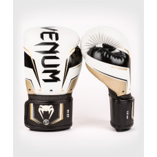 Боксерські рукавиці Venum Elite Evo Boxing Gloves White Gold