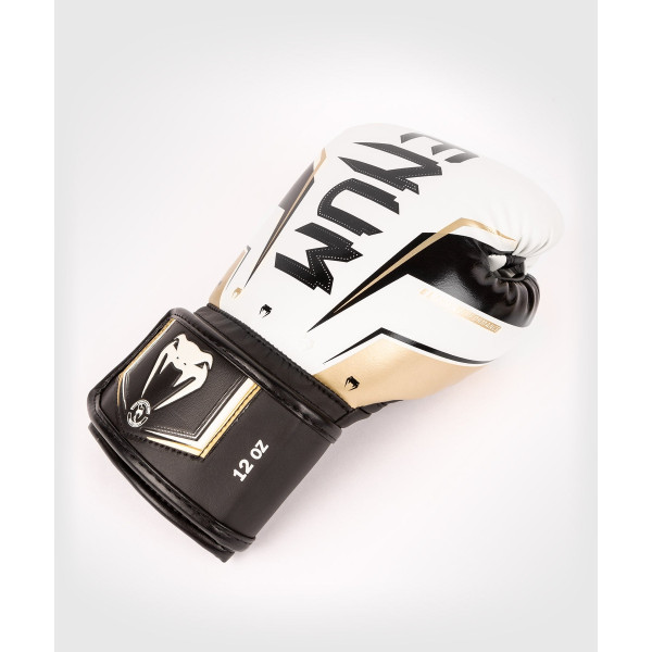 Боксерські рукавиці Venum Elite Evo Boxing Gloves White Gold