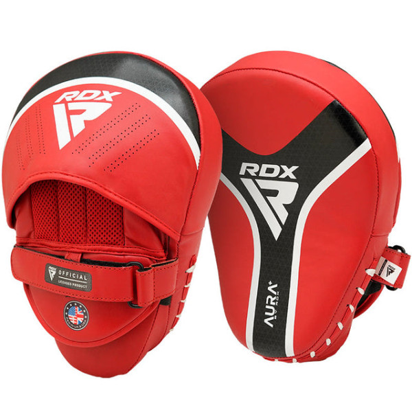 Лапи RDX Focus Pad Aura Plus T-17 Red