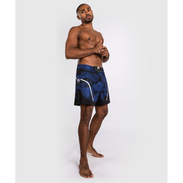 Шорти для MMA Venum Electron 3.0 Fight Shorts Navy Blue