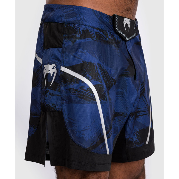 Шорти для MMA Venum Electron 3.0 Fight Shorts Navy Blue