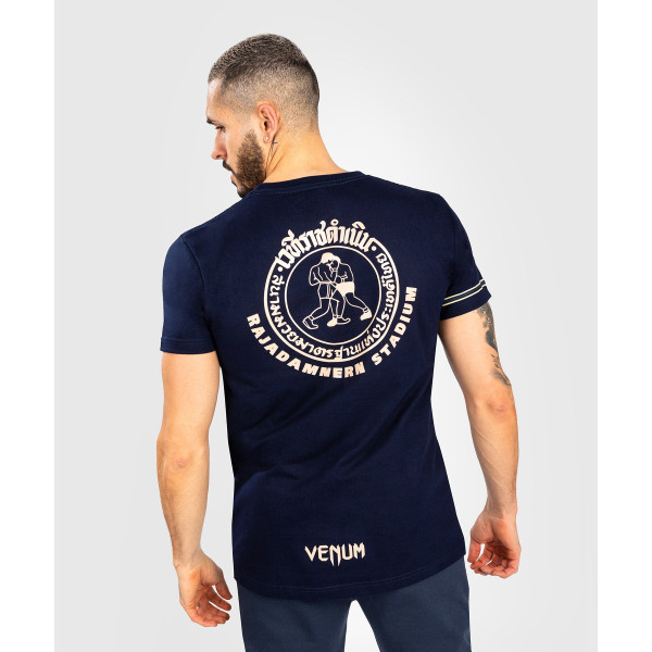 Футболка Rajadamnern x Venum T-Shirt Navy Blue