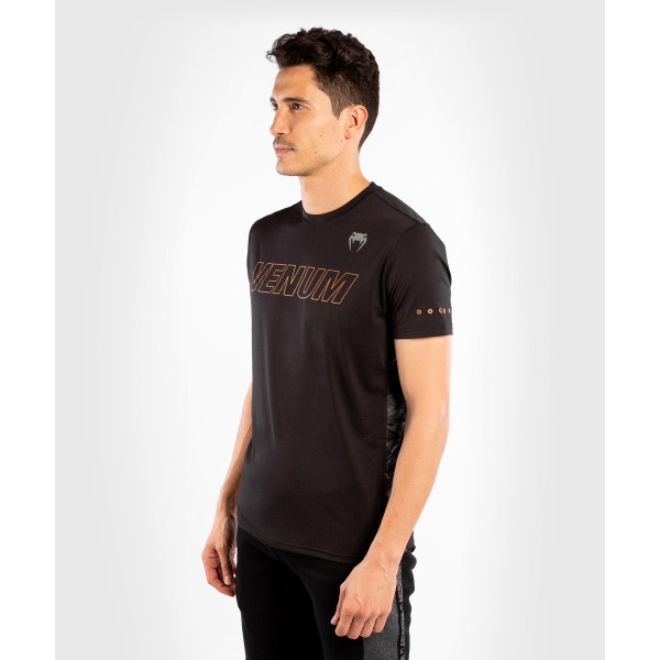 Спортивна футболка Venum Classic Evo Dry Tech Black Bronze